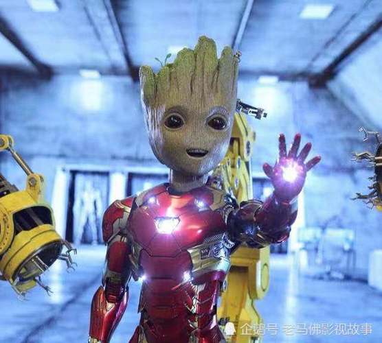 当漫威英雄穿上战甲,格鲁特最可爱,死侍最搞笑,被遗忘