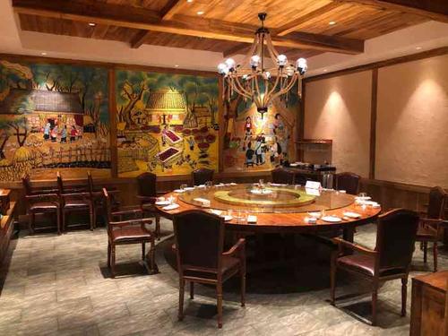 金筷子杂粮村(高开区店)-"还可以,平时可以来吃,不适合聚会!