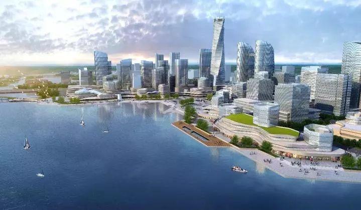 大江东新城中央水景公园定名为"东沙湖",这也是继西湖,湘湖后,杭州