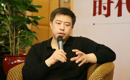图为哈佛大学设计学硕士,清华大学建筑学院院长助理周榕