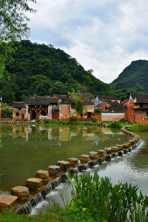 走进富川岔山村,深入湖南勾蓝瑶寨,逛逛江永上甘棠村.