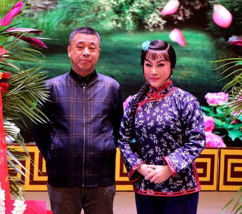 张秀云主演的评剧杨三姐告状中国大戏院受热捧