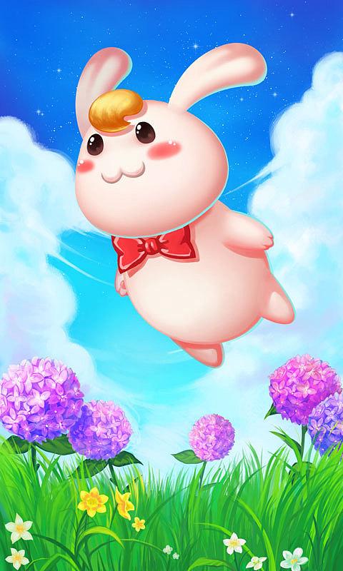 兔子           