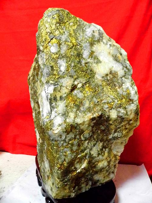 高品位天然黄金矿石原石摆件金矿石奇石风水观赏石家饰礼品36