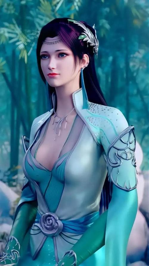 动漫美女斗破苍穹云韵