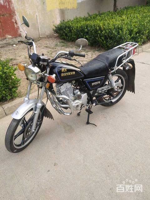 崭新 超好大阳125摩托车便宜处理了