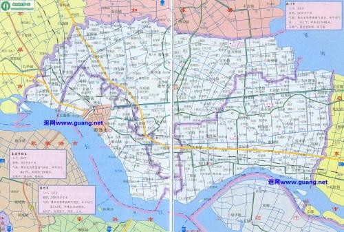 海门地图高清版大地图