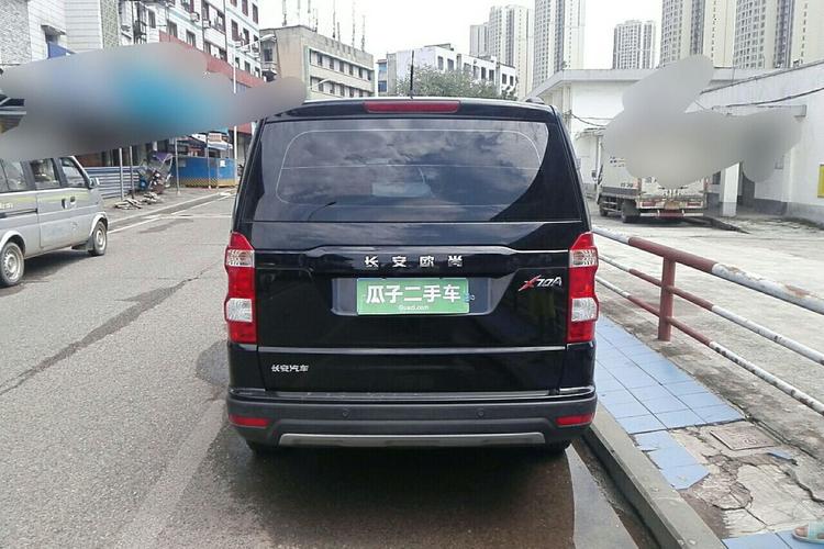 长安欧尚 欧尚x70a 2018款 1.5l 手动精英型