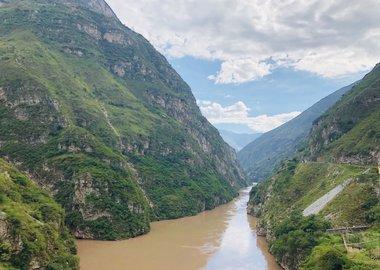 四川大渡河峡谷国家地质公园                