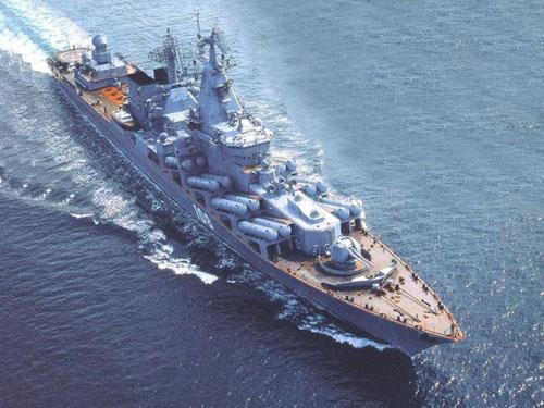 俄罗斯海军"光荣"级巡洋舰 [资料图片]  在俄罗斯未来发展海军的规划