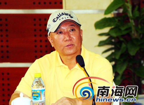 三亚南山景区操办总裁张晖后事