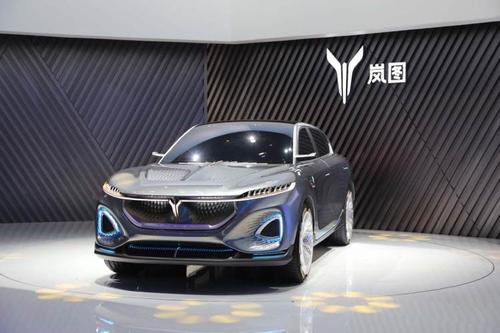 岚图首款suv白车身下线 计划2021年上市--程力汽车官方网站