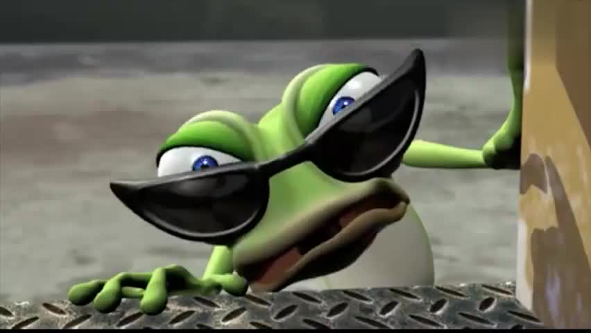 倒霉熊:熊拍大头贴跟蜥蜴互撕照片,熊怒了又揪起蜥蜴