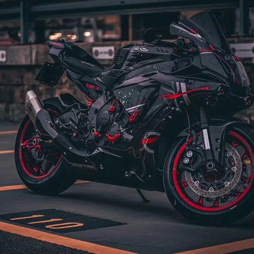 二手雅马哈r1m进口r6四缸水冷重机车川崎h2r大牛趴赛跑车摩托车