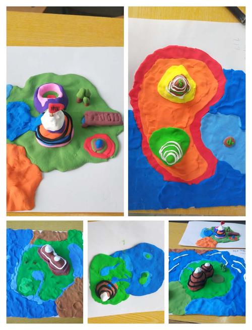 地理手工社——等高线地形图模型制作