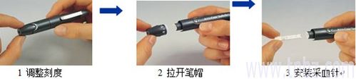罗康全采血笔