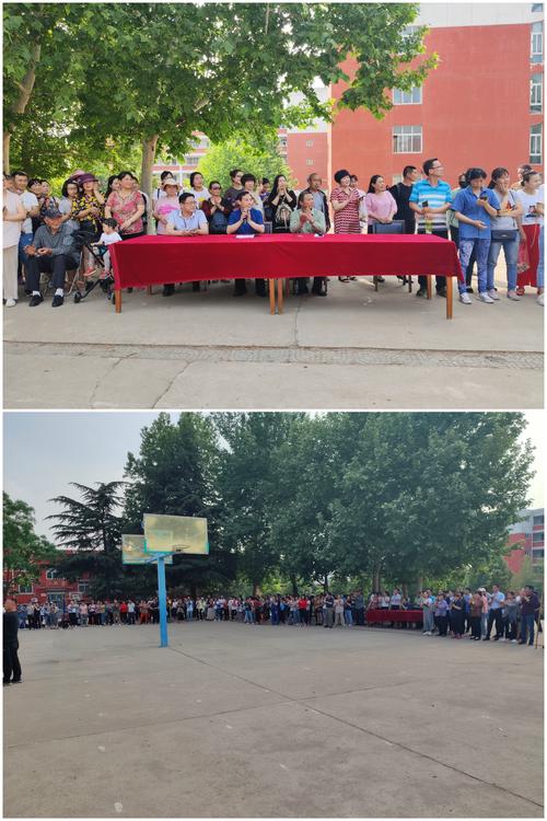 平顶山五十六中学军训实践活动