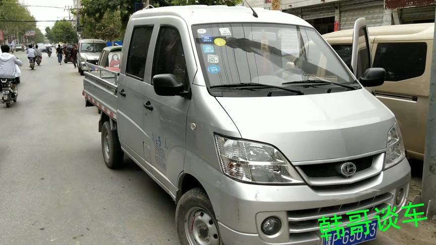 二手车交易,12年的昌河小货车,车况精品觉得这车怎么样