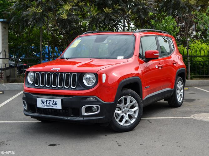 jeep新款自由侠预告图 将于6月6日首发