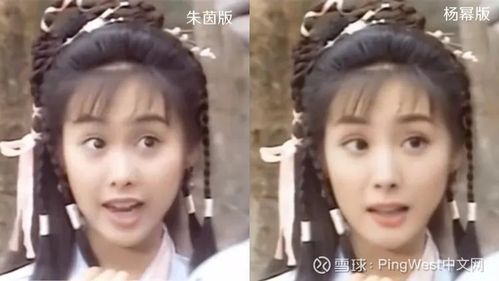 (有人曾用 deepfake 换脸生成了杨幂版的《射雕英雄传》)