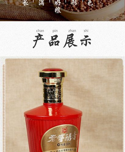 四川老窖醇香x/6白酒酒香底蕴
