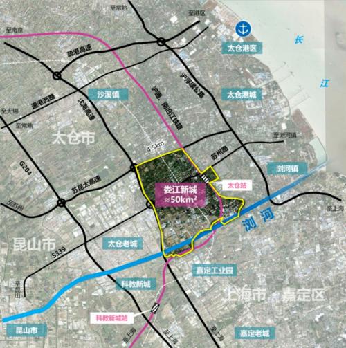 新城控股首入太仓!娄江新城新项目有新变化!