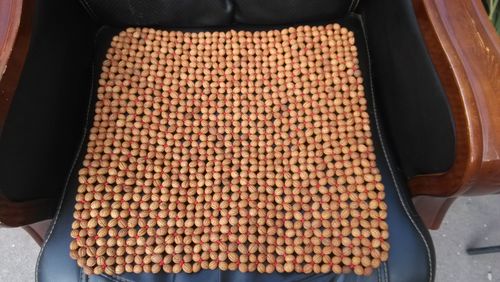 桃胡核桃木珠子山楂子籽花梨木凉垫坐垫座垫夏季夏天汽车手编桃核