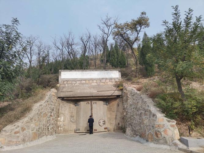 禹州无梁国防教育基地:馒头山上防空洞,免费观赏与探秘.