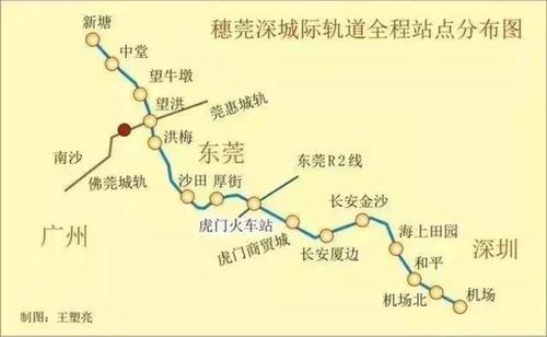 穗莞深轻轨站点