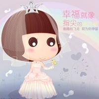 蘑菇短发女孩麦拉风qq头像图片爱干净爱笑爱时尚