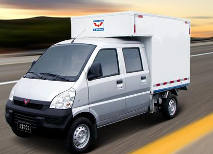 请问五菱有双排座集装箱小货车吗?