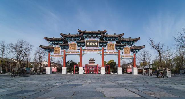 阜阳人都有它引以为豪的标志建筑