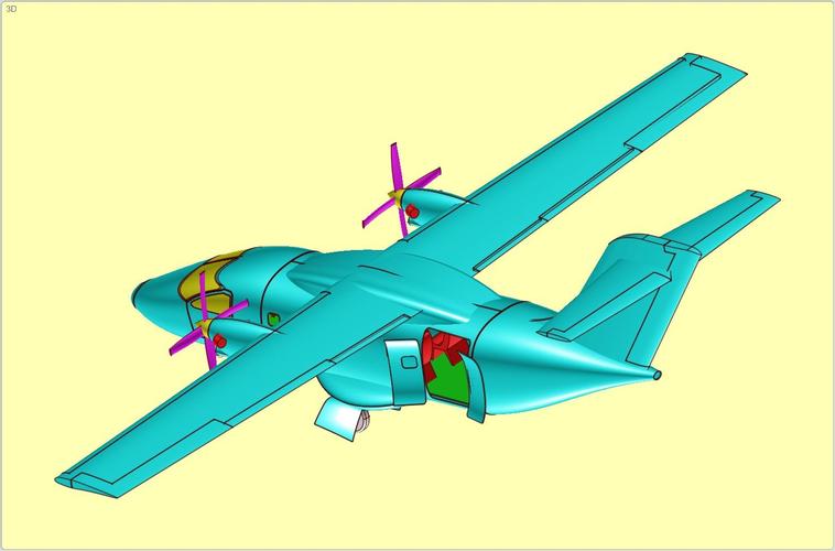 evektor ev-55 outback utility aircraft solid assembly aircraft