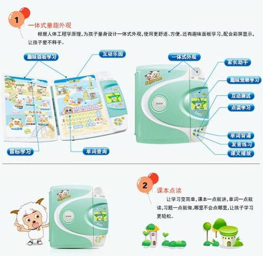 步步高点读机详细介绍