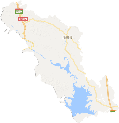 淅川县行政区域简介