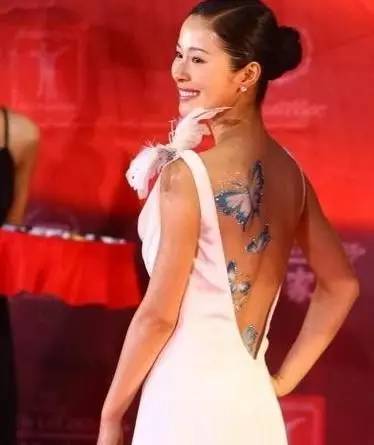 看看那些女明星的纹身,江一燕的最惊艳,大s的最让我