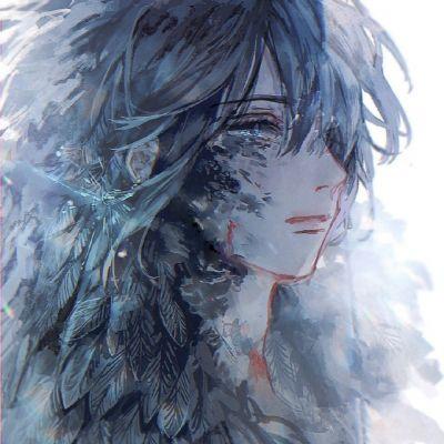 高清唯美手绘头像男生帅气男头最新图片