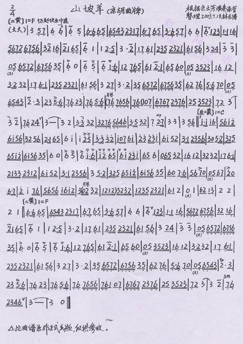 山坡羊-宋士芳(曲牌)