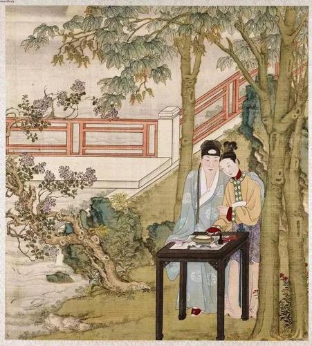 必看| 被乾隆当宝的春宫图,古代最有情趣的闺房之乐