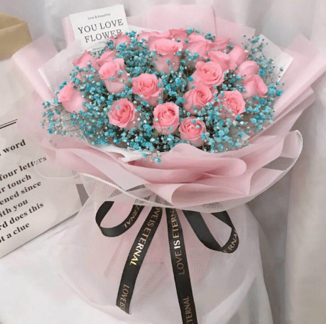 那送女孩子花朵我们应该选什么样的花更有深意呢?