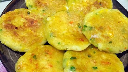 土豆饼超好吃的做法!