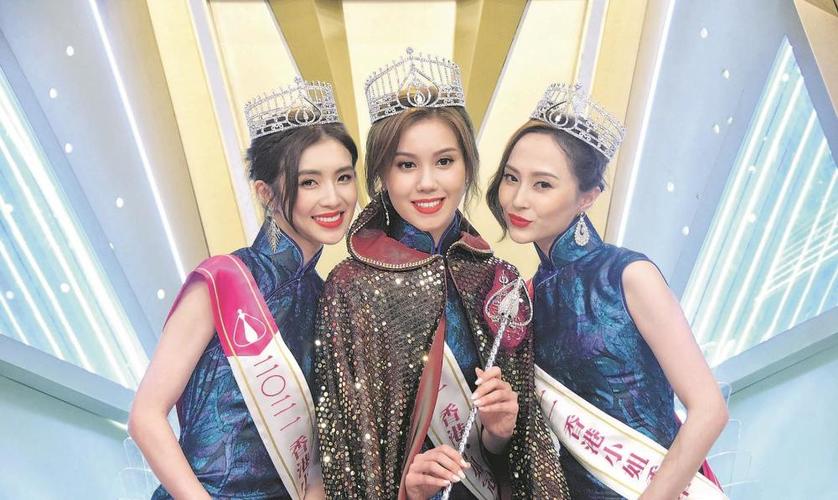 2021香港小姐|混血美女摘后冠.流程爆失误曾志伟大发雷霆
