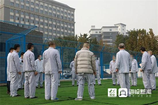 山东戴庄医院康复训练基地正式启用