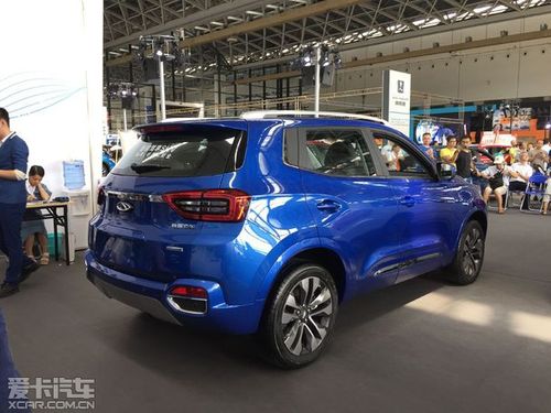 奇瑞瑞虎5x华南32城同步上市 7.99万起