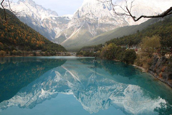 白水河,蓝月谷,玉龙雪山