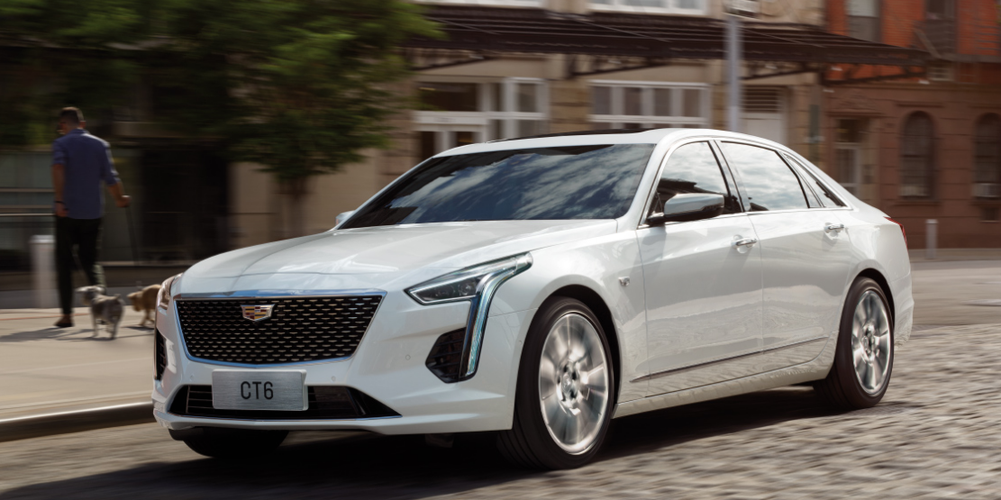 凯迪拉克ct6新款上市