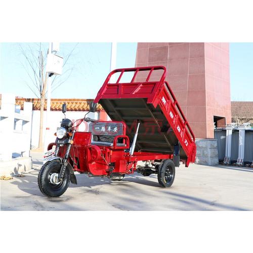 新款宗申动力三轮摩托车燃油家用助力自卸货运农用三轮载重王150自动
