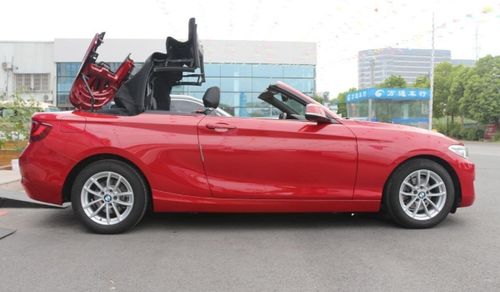 宝马2系敞篷可以关上吗 宝马2系敞篷不完全关闭怎么办