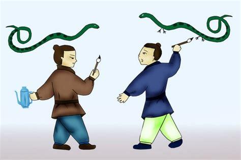 画有关画蛇添足的手抄报 关于远足的手抄报