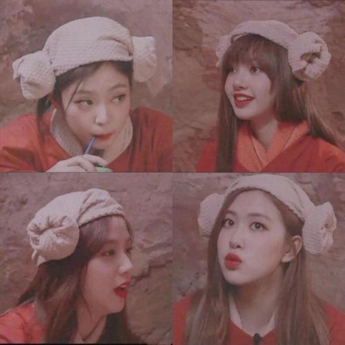 blackpink闺蜜头像四人(一)